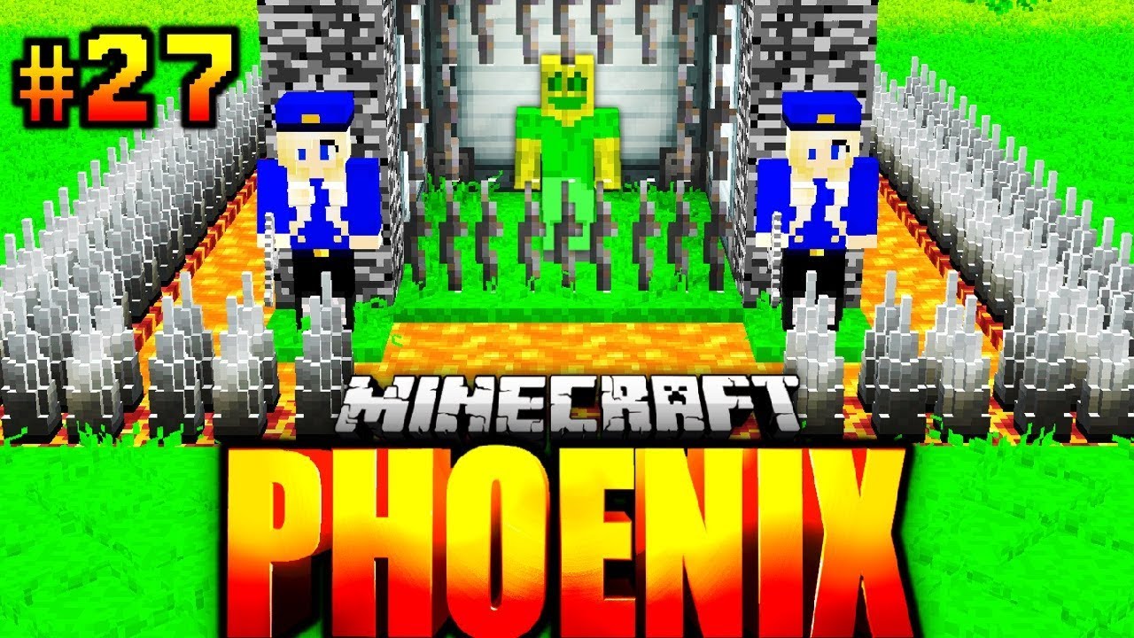 ICH MUSS ins GEFÄNGNIS?! - Minecraft Phoenix #027 [Deutsch/HD]
