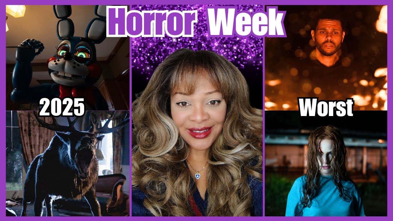 THE WORST HORROR/SCI-FI/THRILLER MOVIES OF 2025 | HORROR WEEK Ep 31.5