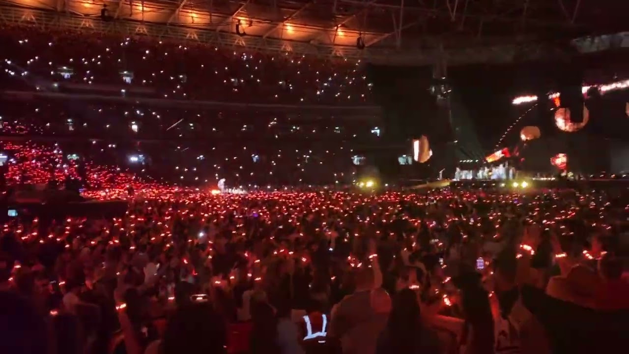 Coldplay - Fix You Wembley Stadium 27/08/25