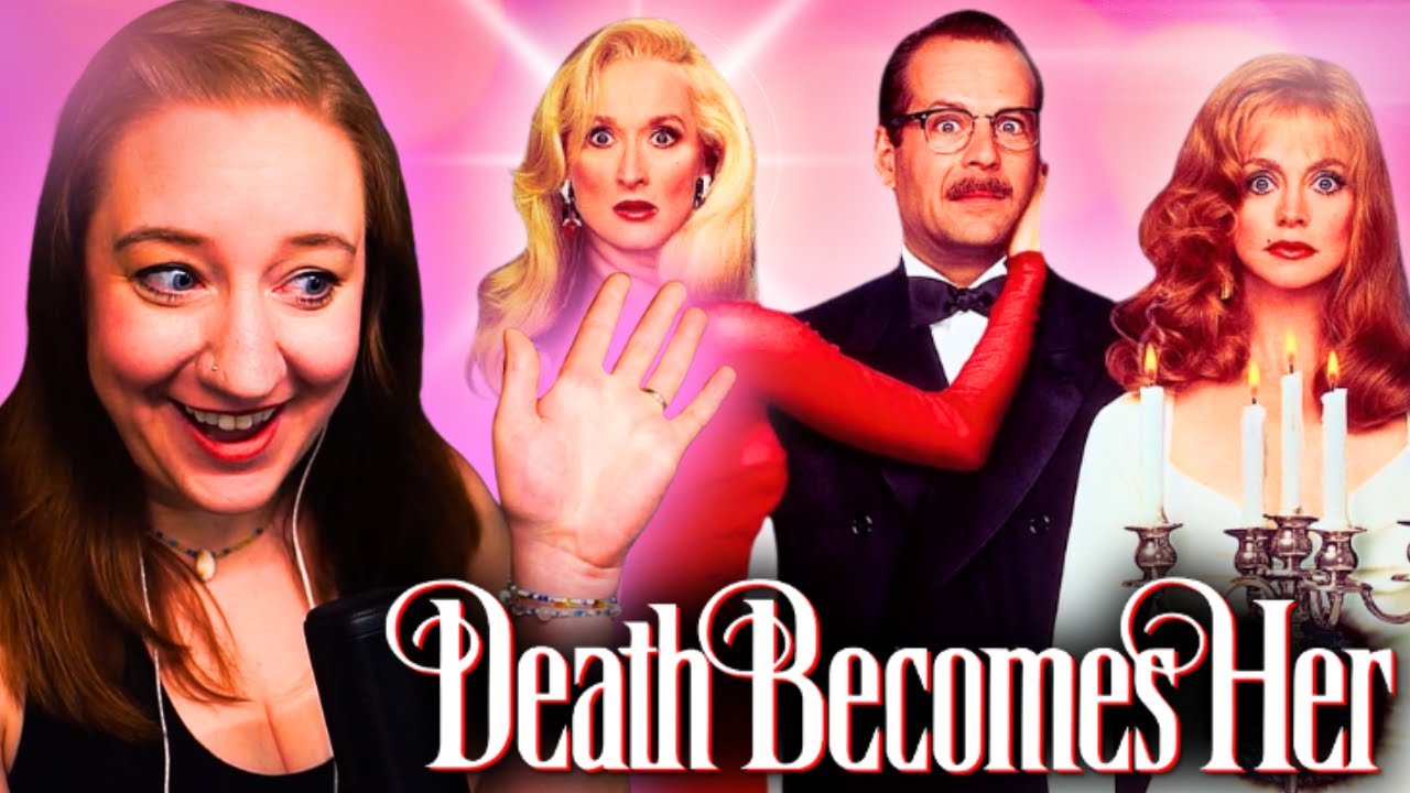Watching DEATH BECOMES HER for the First Time | Movie Reaction