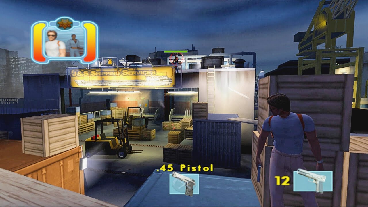 Miami Vice: The Game (2004) PS2 Walkthrough # 1 (MISSION 1: WATERFRONT)
