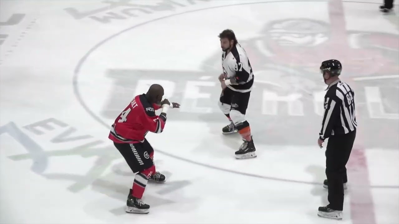 Hubert Poulin vs Cedric Verreault - 08-01-26