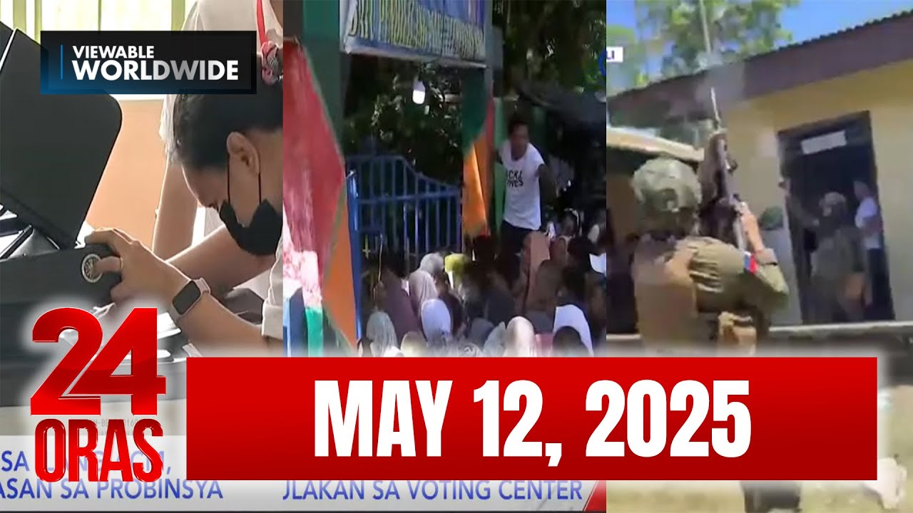24 Oras Express: May 12, 2025 [HD]