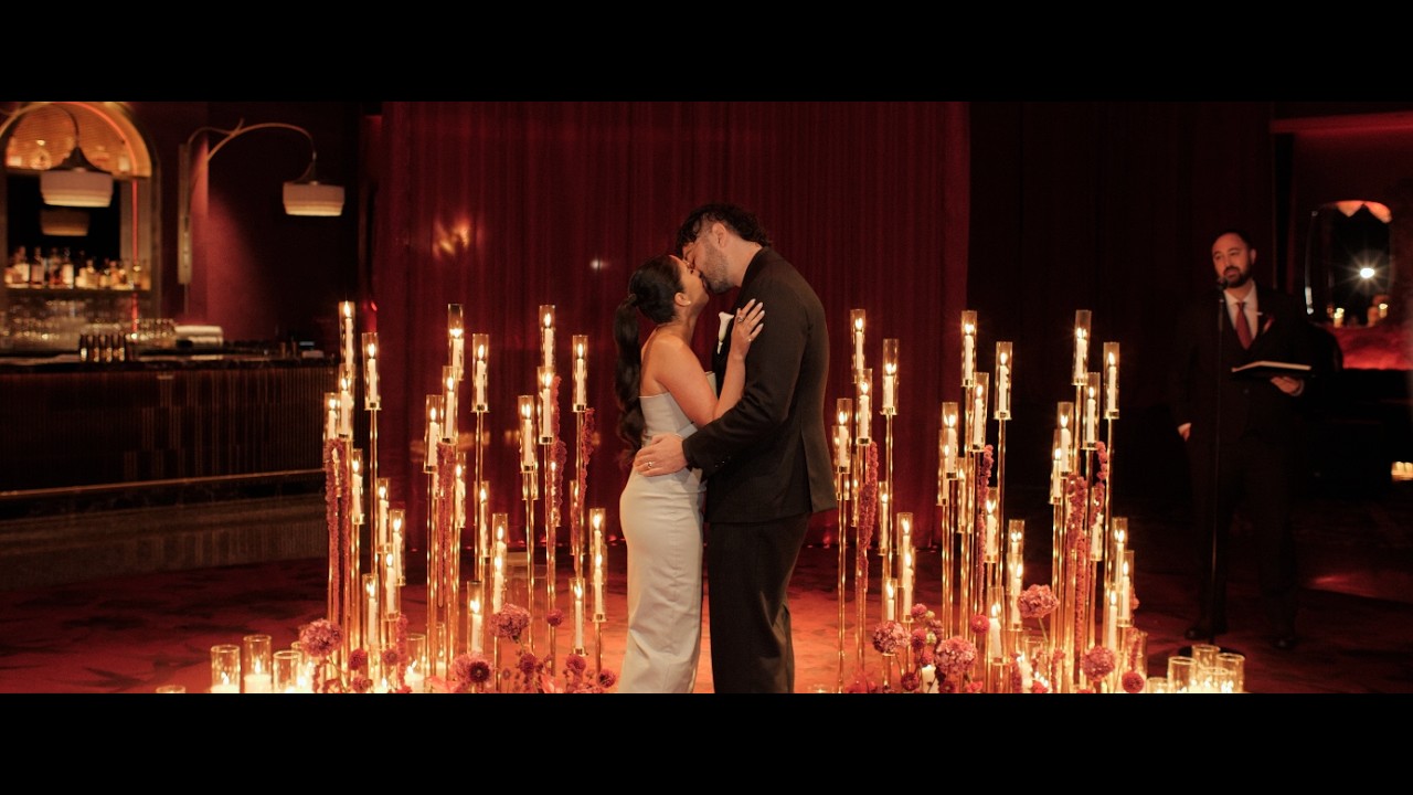 The Most Extravagant Wedding Ever | Red Rock Casino, Rouge Room Wedding Videography