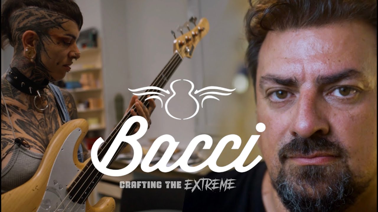 BACCI GUITARS - The Sound of Wood : Dietro le quinte del maestro liutaio