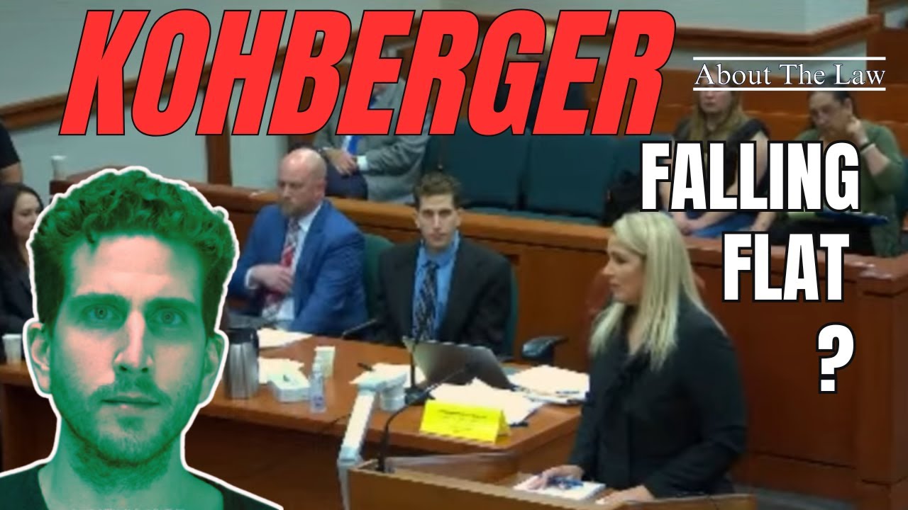 Kohberger Defense Finding its Way in New Court