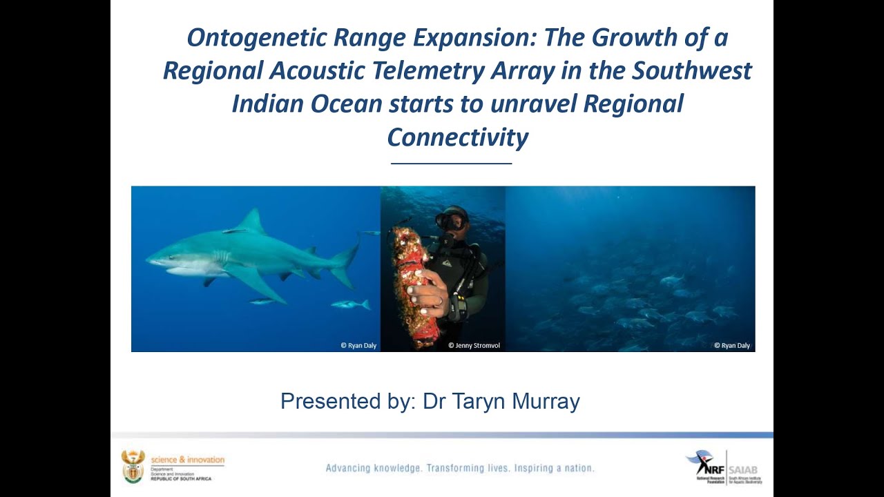 SAIAB Seminar Series 2025: Dr Taryn Murray
