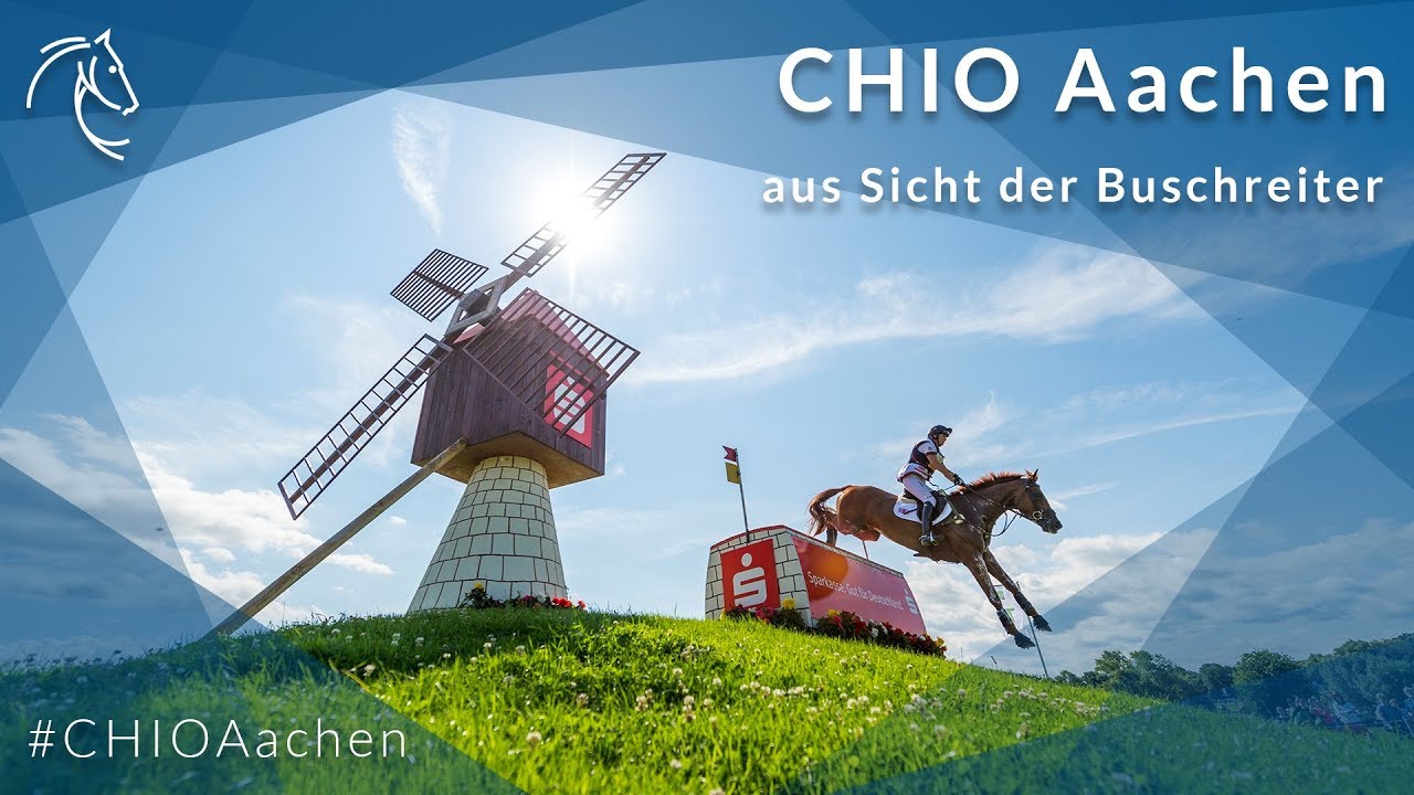 Der CHIO Aachen aus Sicht der Buschreiter