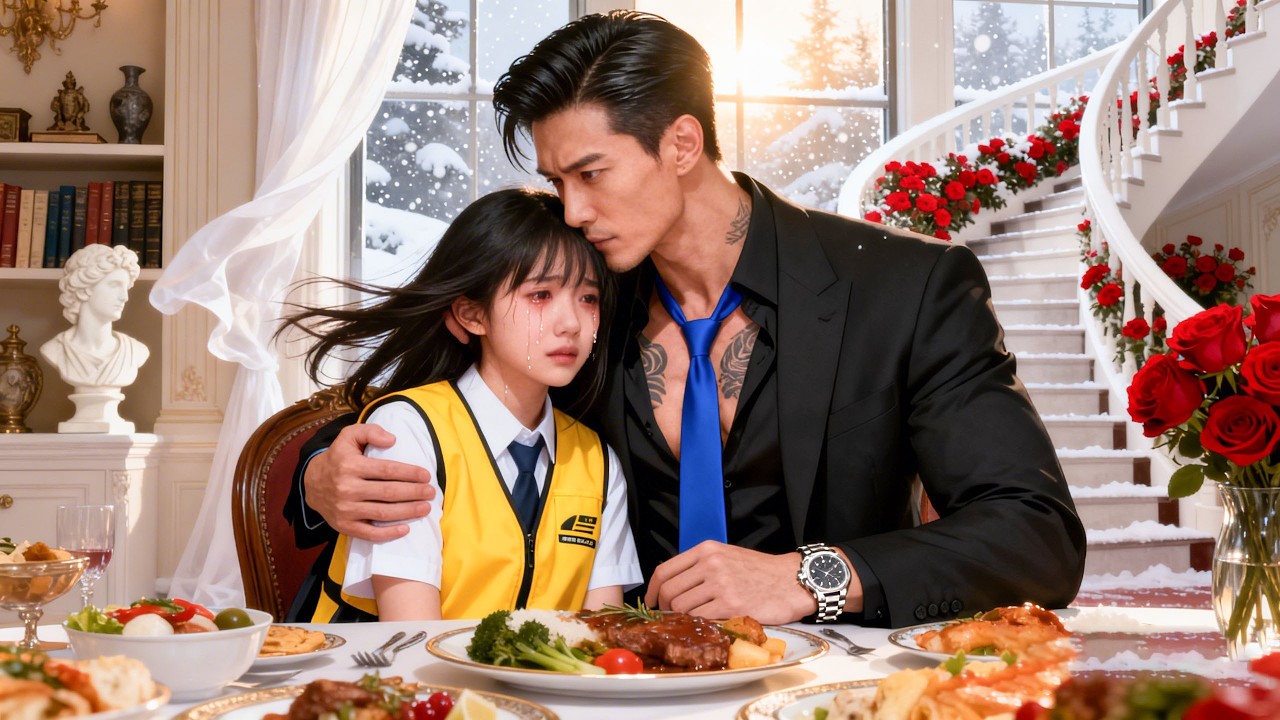 20yo delivery girl is CEO&rsquo;s antidote. Addicted to her softness, he kisses her endlessly.