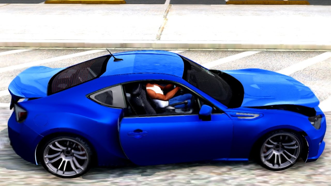 Subaru BRZ ＆ Rocket Bunny V1 - GTA San Andreas _REVIEW