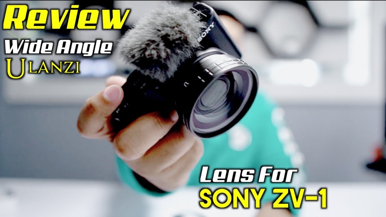 Best wide angle lens for sony zv 1
