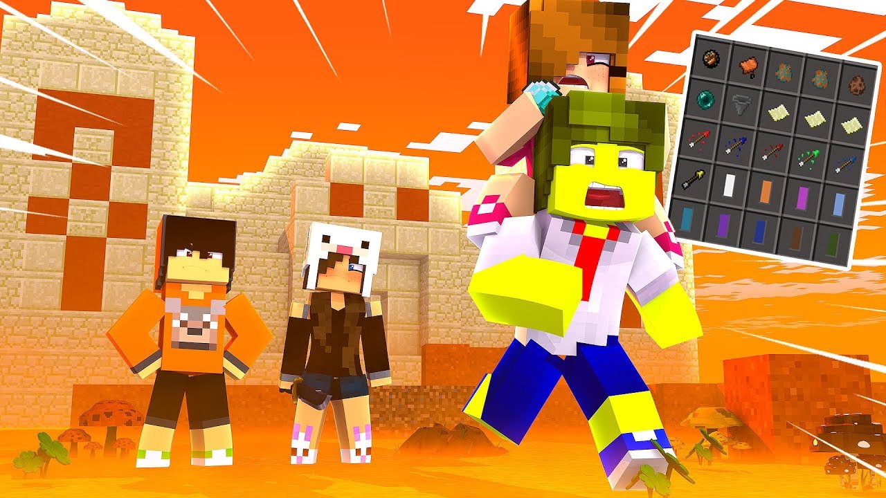 BATALHA DE YOUTUBERS NO MINECRAFT BINGO !!