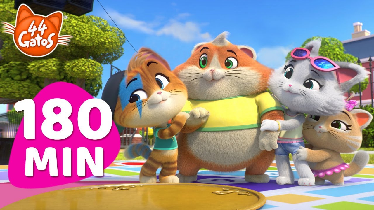 44 Gatos | Latinoam&eacute;rica | 180 MINUTOS | En una misi&oacute;n con los Buffycats