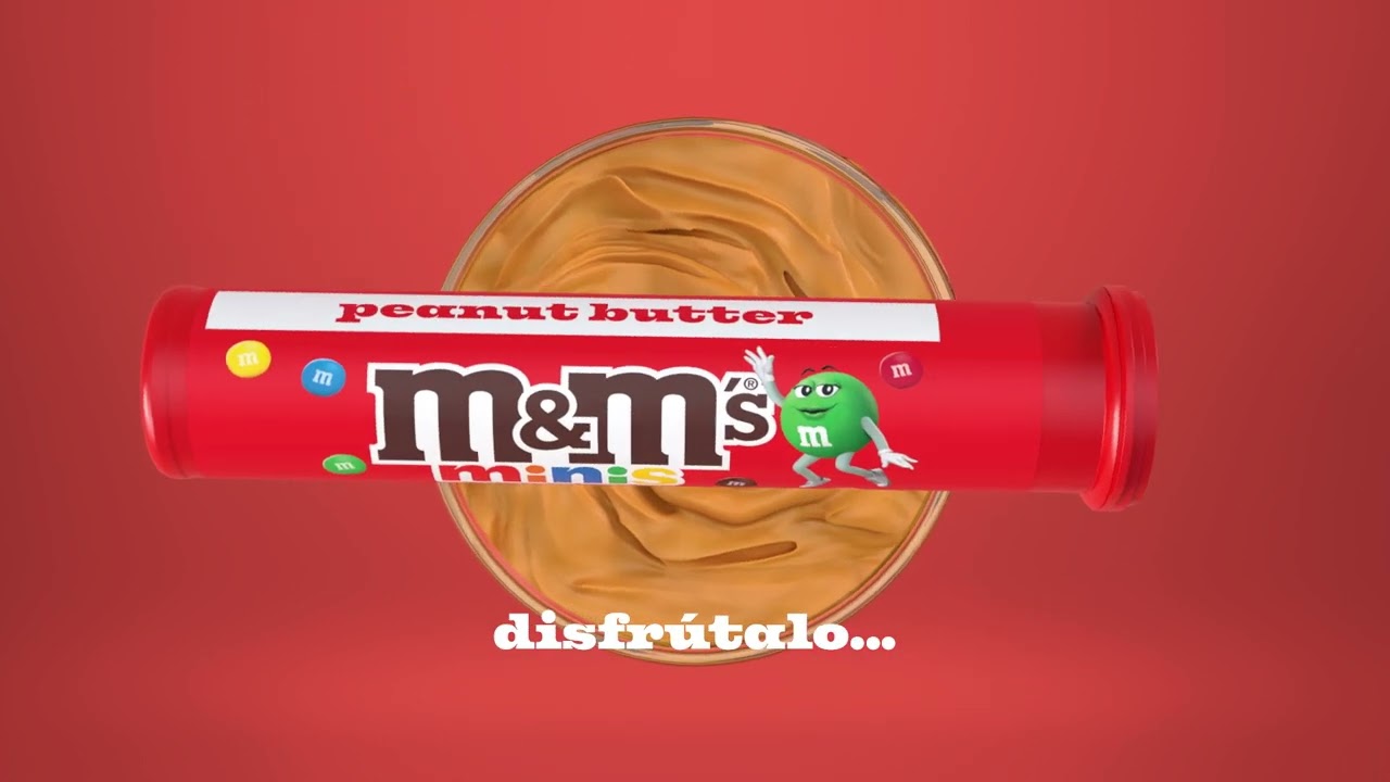 M&M'S Peanut Butter | "Hypnosis – Red Tube Version " Spanish 15s
