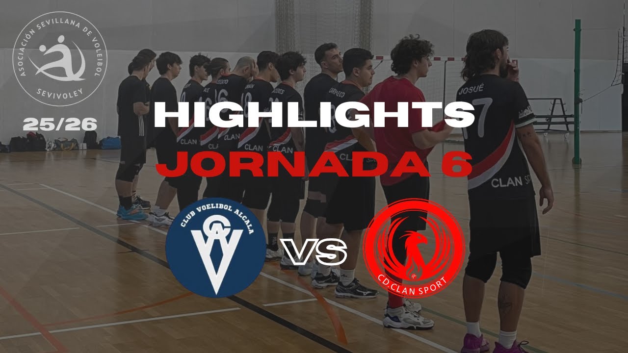 Highlights | CV Alcalá - Senior Masculino | Jornada 6