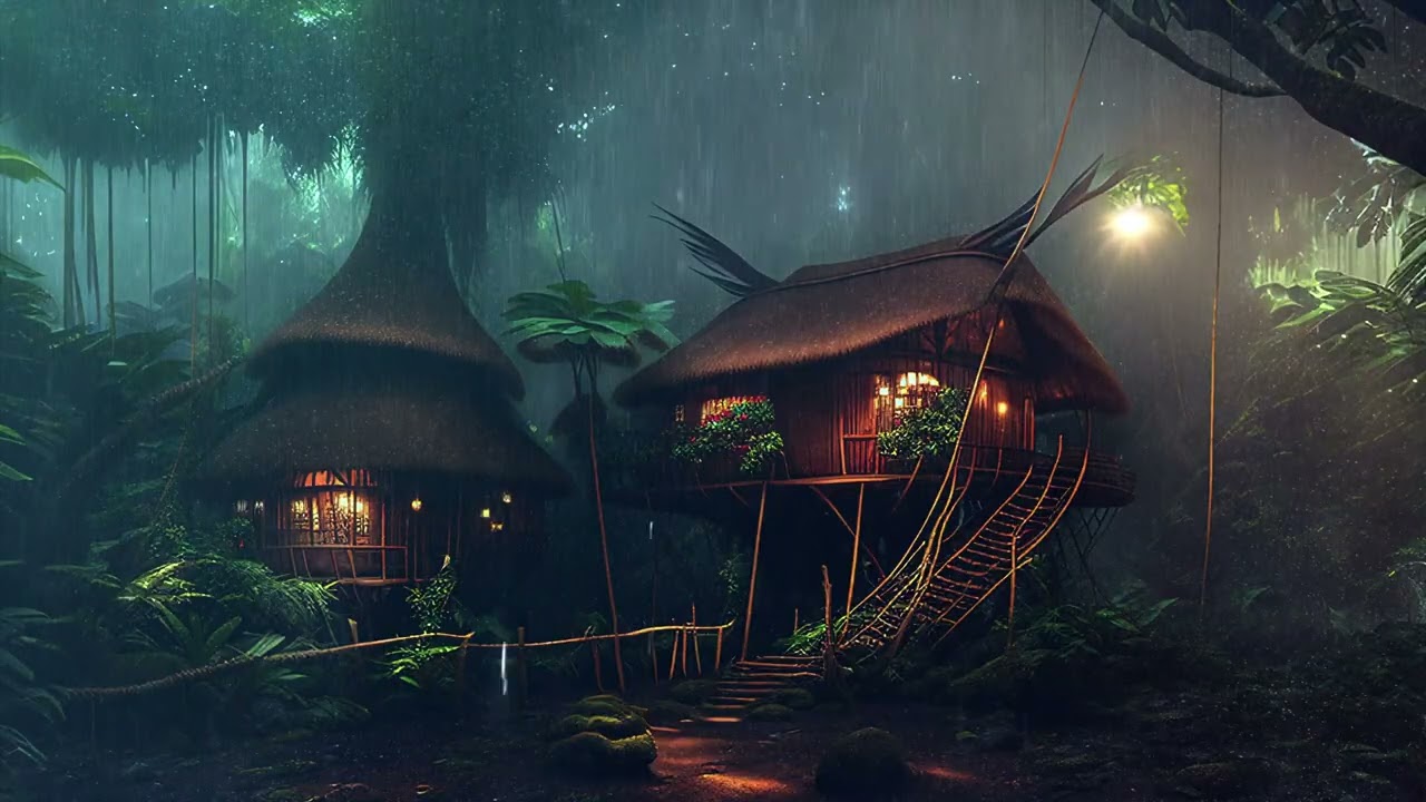 Relax with the sounds of nature (No Music)