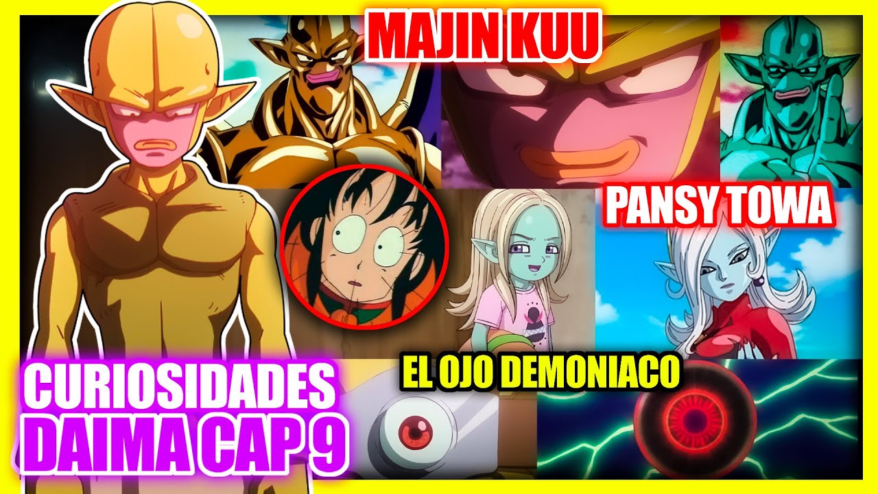 DRAGON BALL DAIMA CAPITULO 9 LADRONES: RESUMEN Y CURIOSIDADES | EL NUEVO MAJIN BUU ¡MAJIN KUU!
