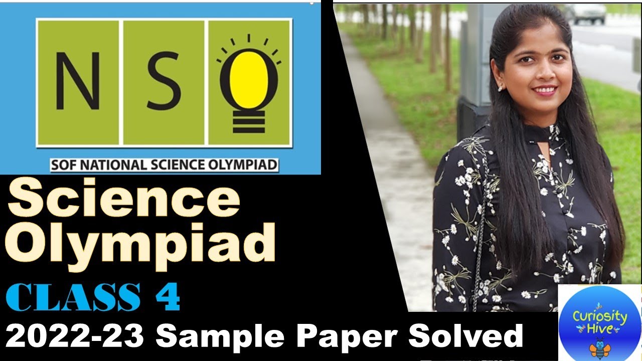 SOF NSO Class 4 - sample paper solved |2022-23 |National Science Olympiad class 4