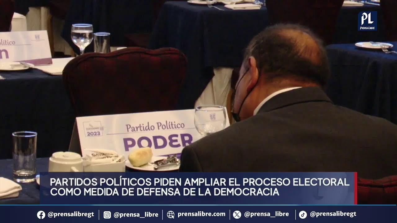 ¿Puede un juez penal suspender un partido político? La Corte de Constitucionalidad resuelve cuest…