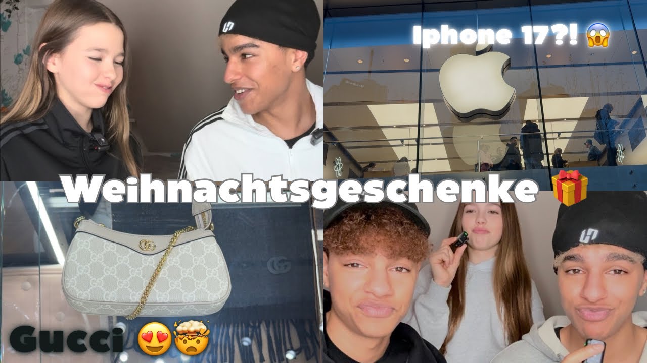 Wir kaufen Weihnachtsgeschenke f&uuml;r unsere Schwester 🤯😱🎁