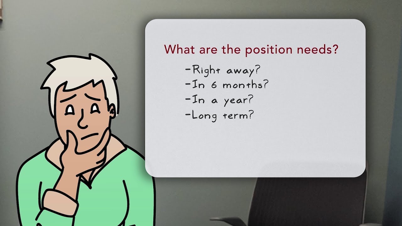 Making a Hiring Decision