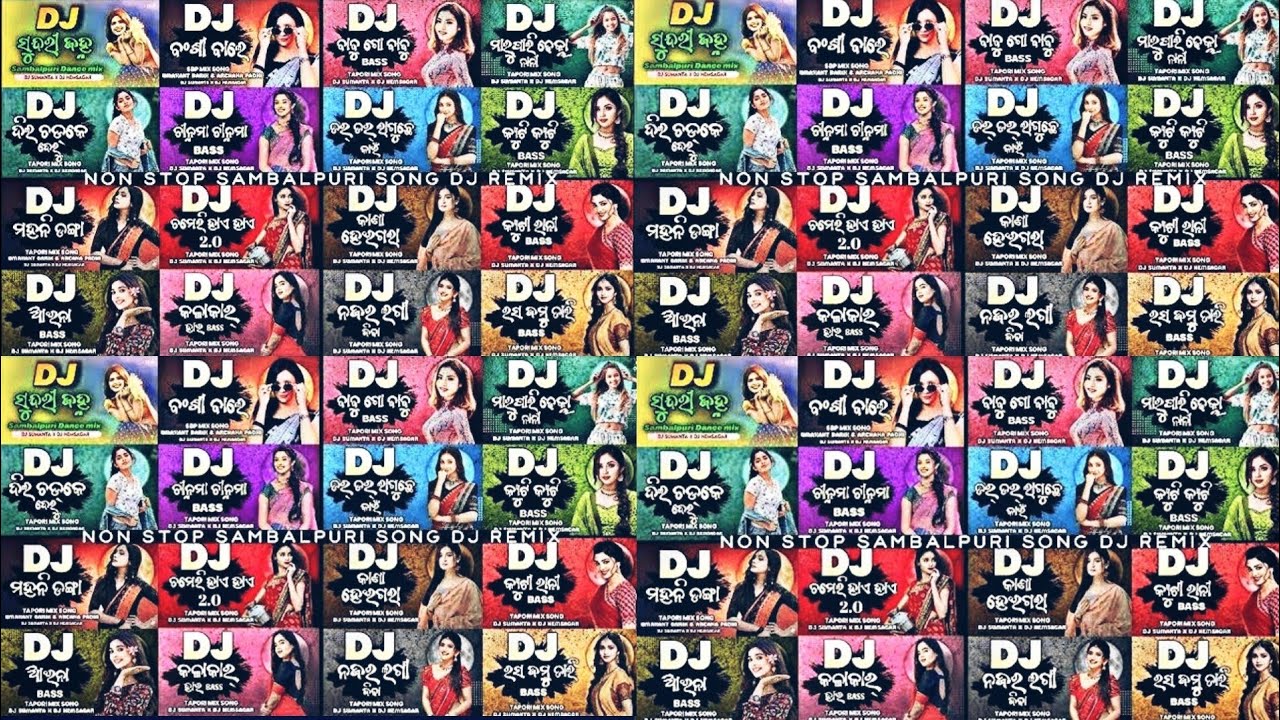 1 House New Sambalpuri Non Stop Dj Song 2025 || Vairal Sambalpuri Dj All Hits Song || Tending All Dj