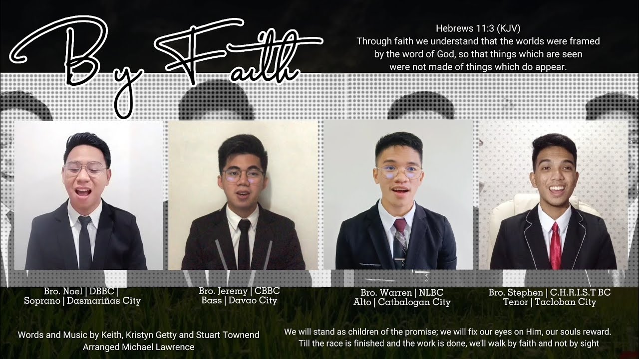 By Faith || Quartet
