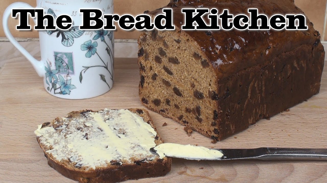 Quick Malt Loaf Recipe in The Bread Kitchen