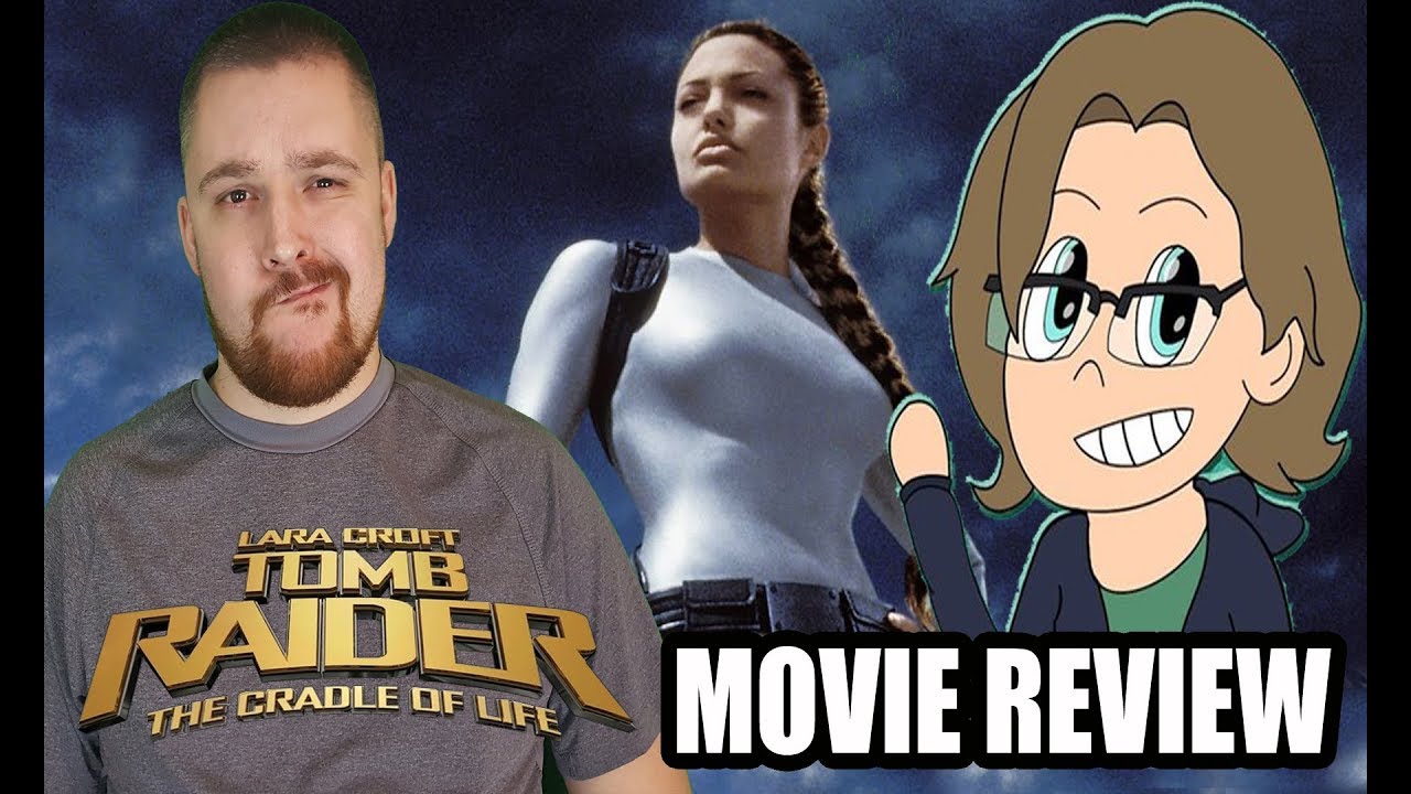 Lara Croft: Tomb Raider : Cradle of Life - Movie Review with Douglas Beamer