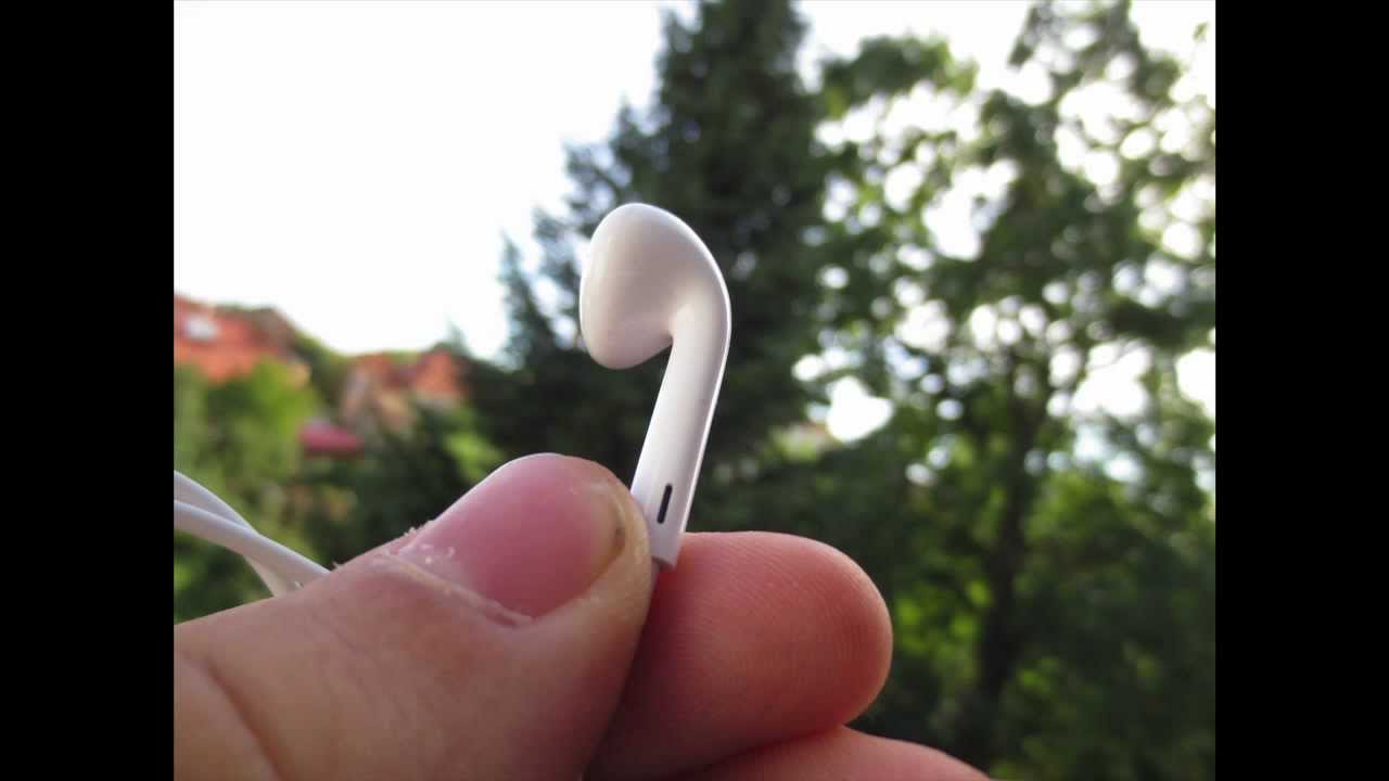 Primul Review la Apple EarPods din Romania