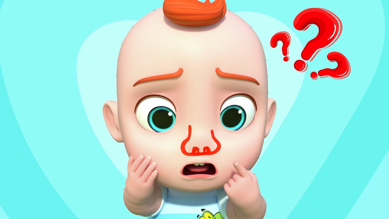 Where Is My Nose 😨 | Funny Kids Songs | Leo Nursery Rhymes