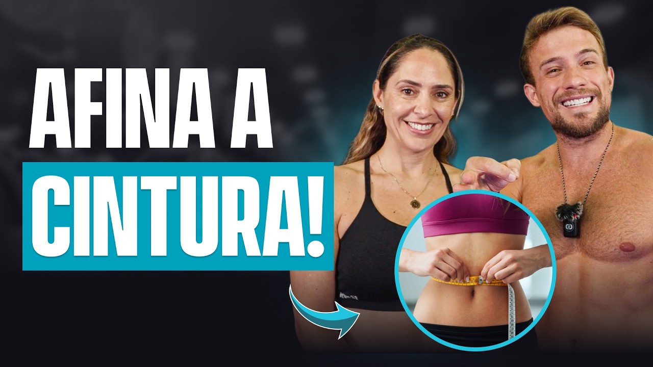 TREINO COMPLETO PARA SECAR A BARRIGA E MARCAR A CINTURA