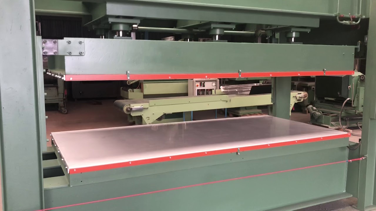 Furnierpresse OTT