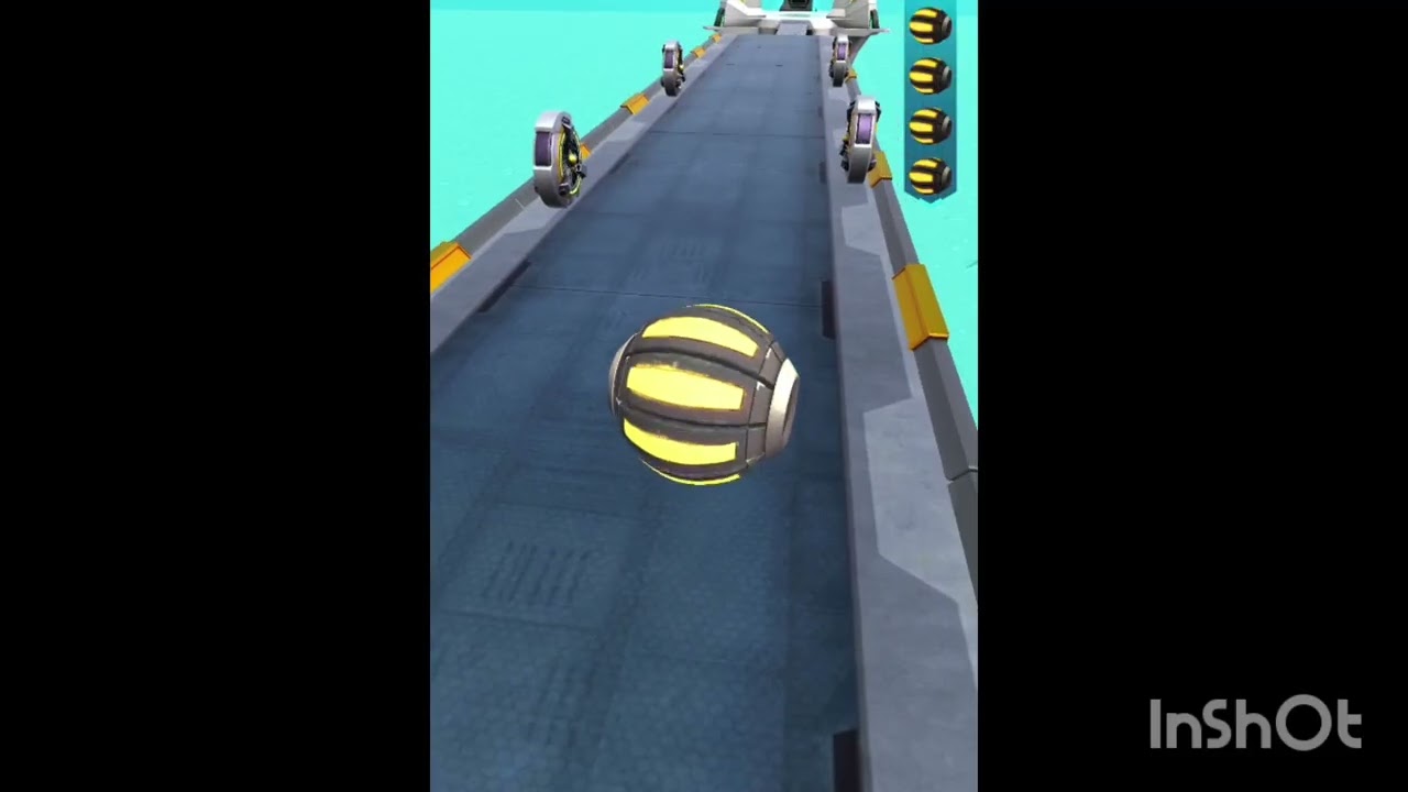 Rolling boll