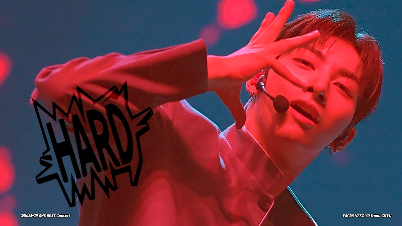 [4K] 251025-26 NEXZ YU 넥스지 유우 ONE BEAT Concert 'HARD' 직캠 FANCAM