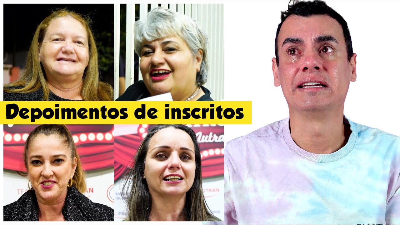 REAGINDO AO DEPOIMENTO DOS INSCRITOS - Fub&aacute; online