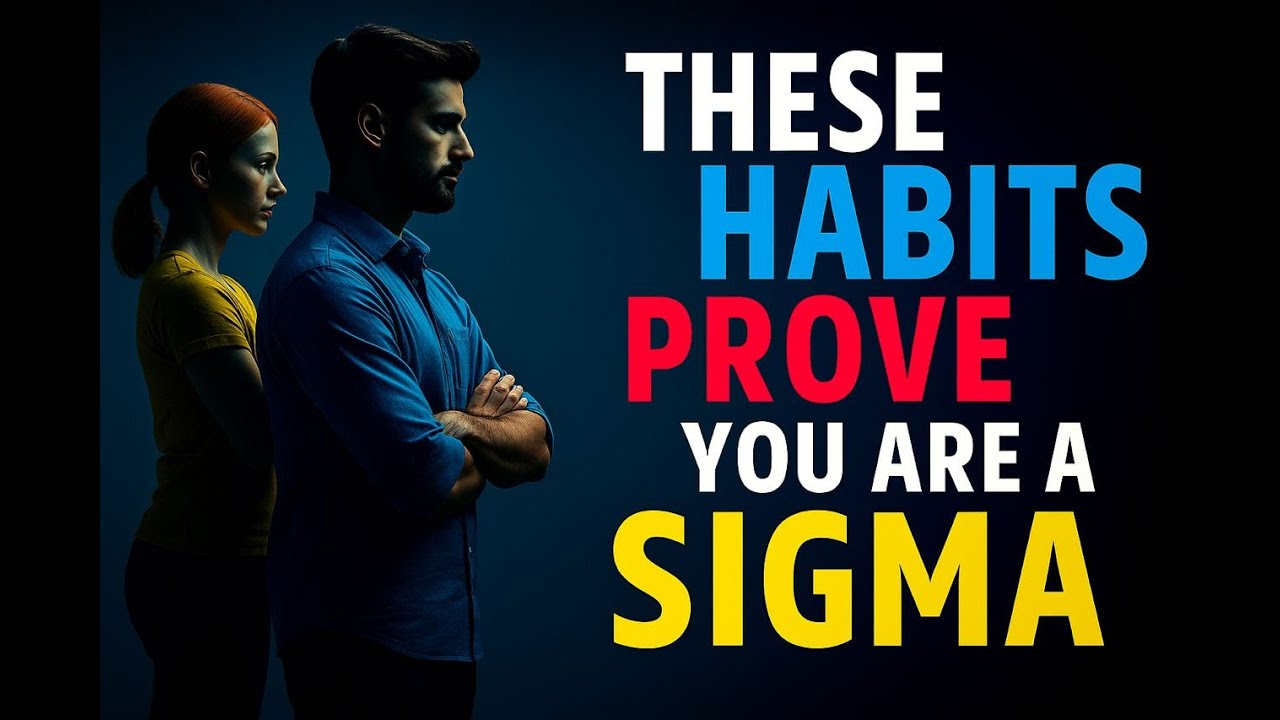 ‎These HABITS Prove You're Definitely A Sigma Male | High Value Man | Stoicism | ‪@fav'sfacts