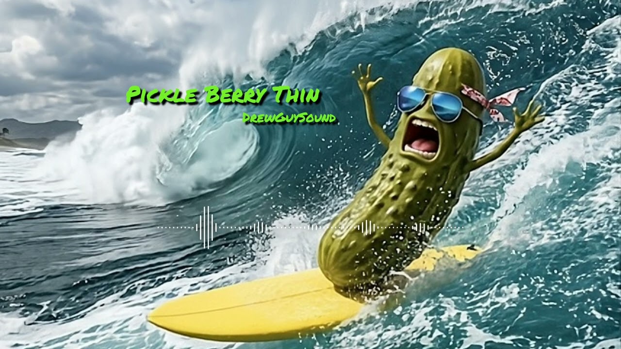 DrewGuySound - Pickle Berry Thin (Official Music Video)