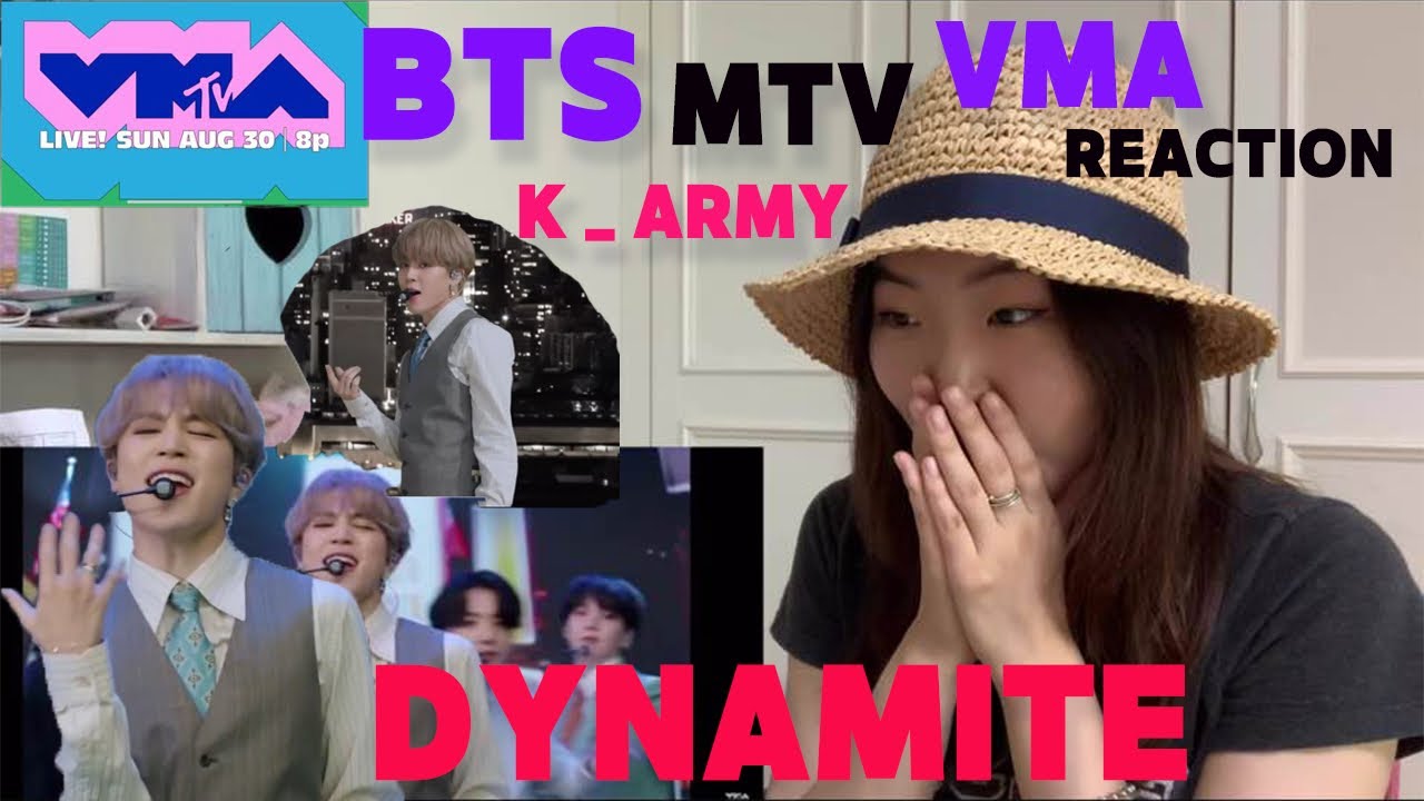 K- Army ENG SUB | BTS Performs “Dynamite” 2020 MTV VMAs Reaction | JIMIN so gorgeous💜