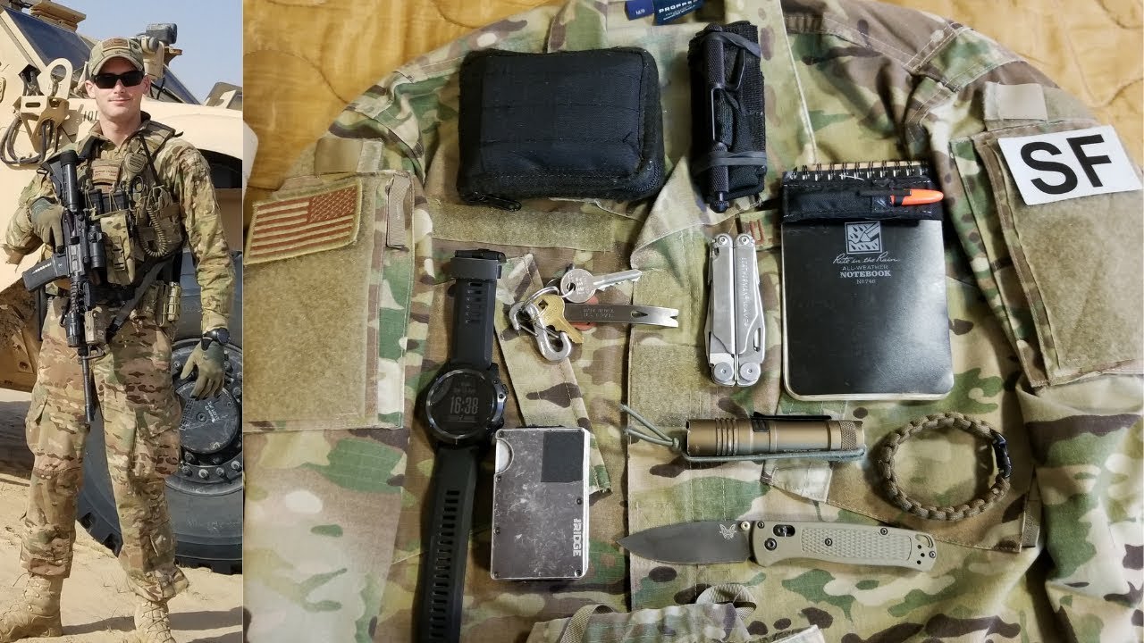 Everyday Carry Active Duty Deployed