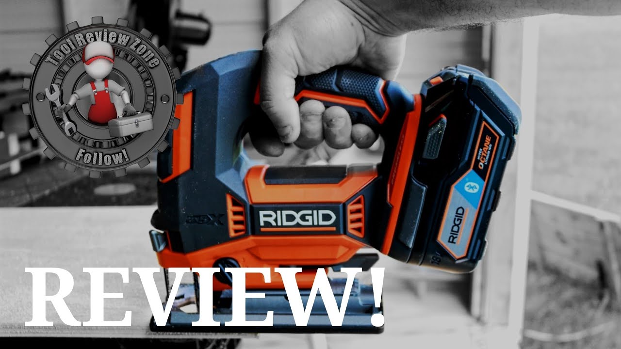 RIDGID 18V OCTANE Jigsaw REVIEW! (R8832B) 