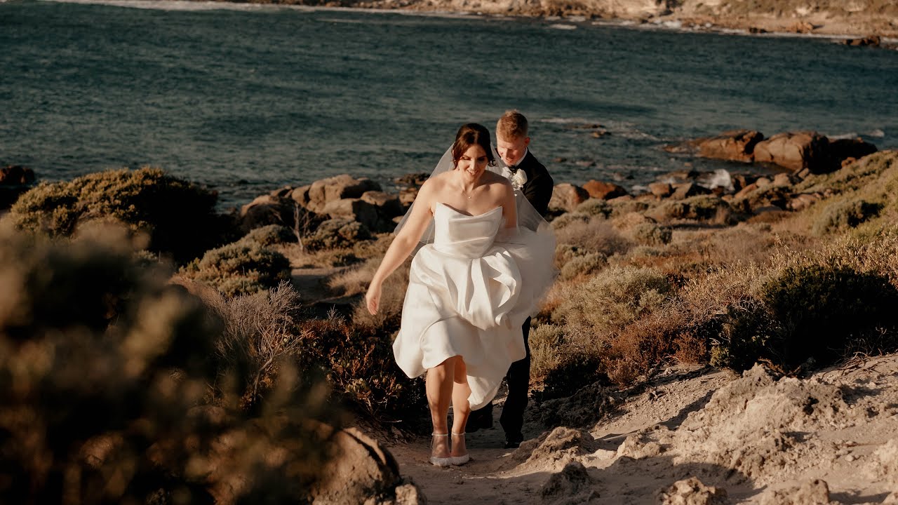 Sam + Trent | Caves House | Yallingup Wedding Video