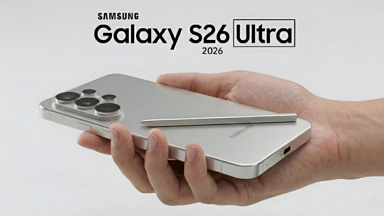 Galaxy S26 Ultra: Réalité 🔥🔥