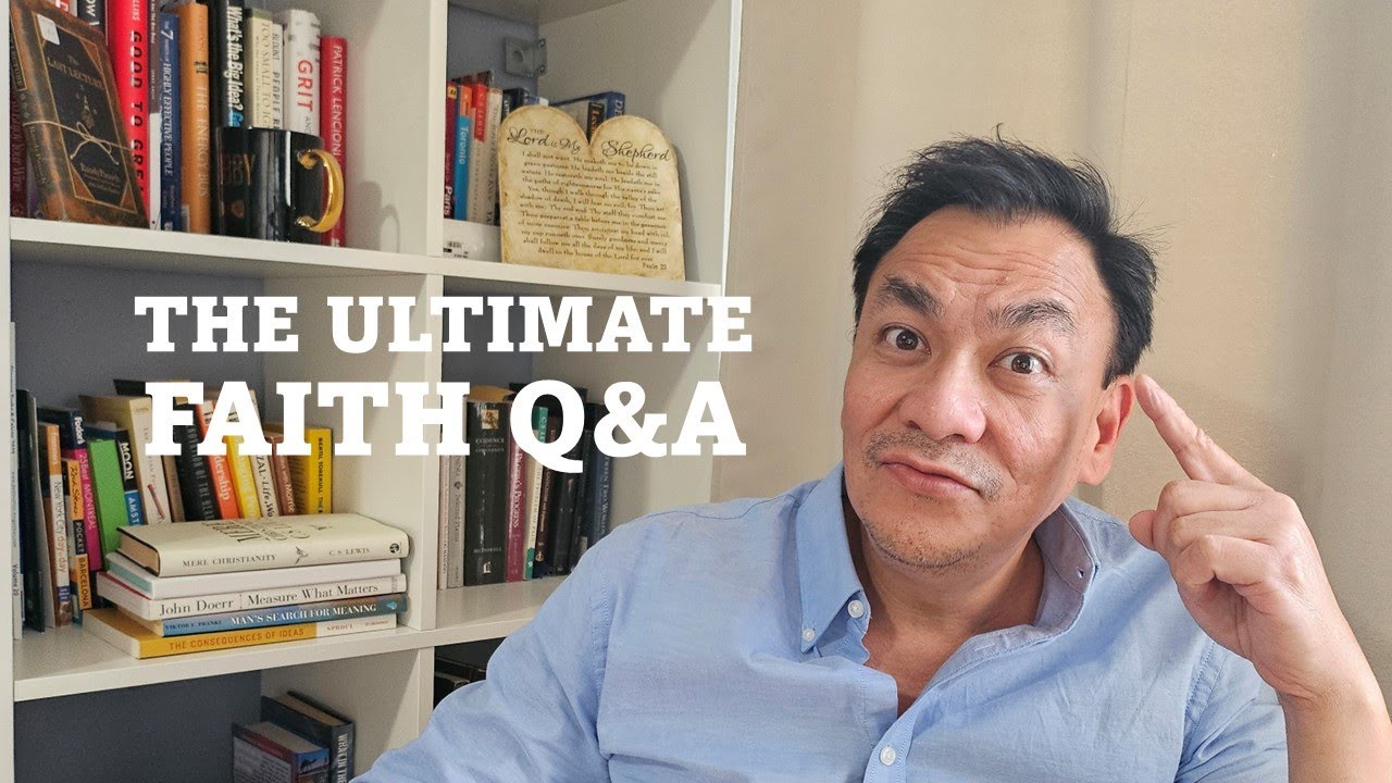 THE ULTIMATE FAITH Q&A: Breaking down the 3 Big Questions