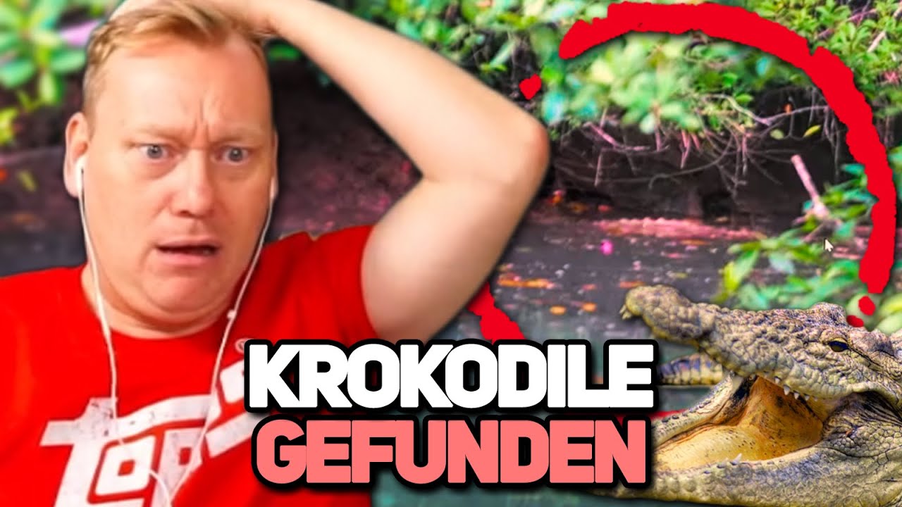 AUF DER INSEL WAREN WIRKLICH KROKODILE! 😨 DAS TEAM HINTER 7 VS WILD 🤔