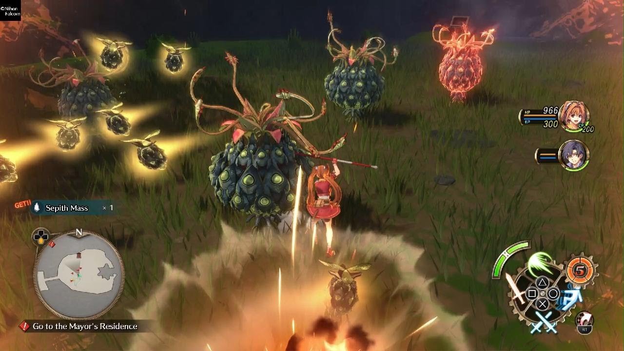 THIS COMBAT SLAPS! Trails in the Sky 1st Chapter