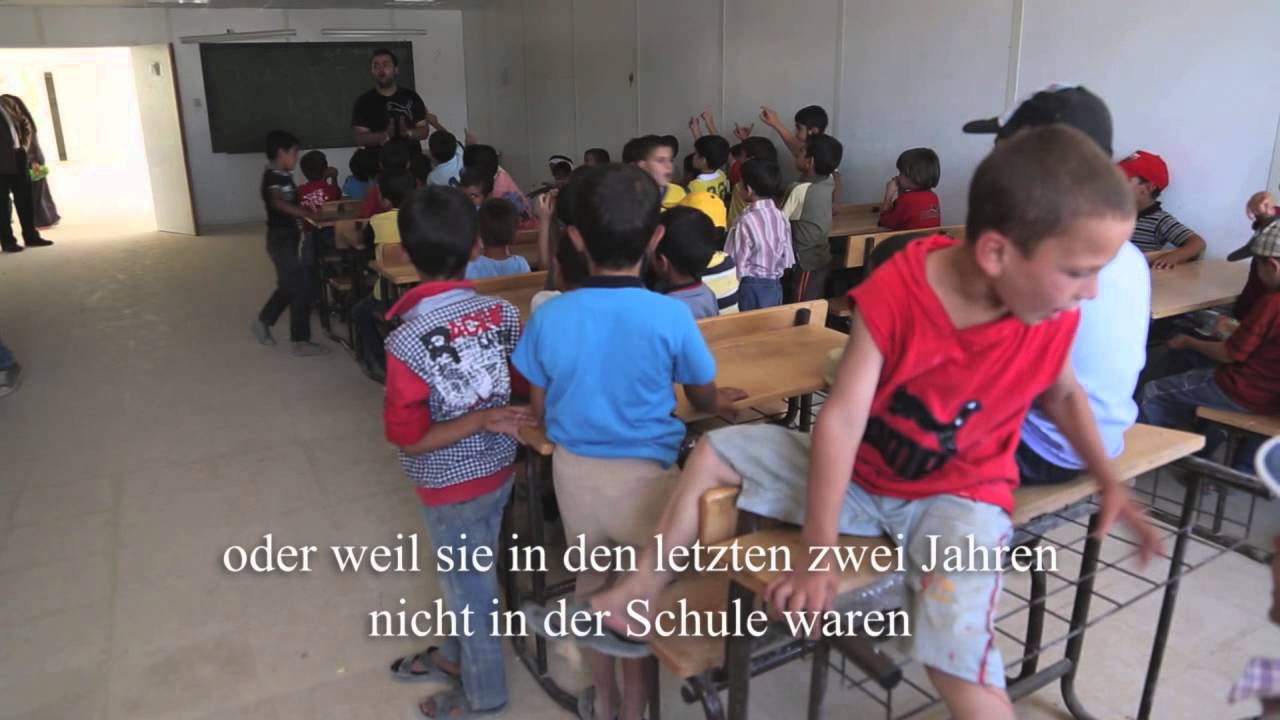 Zaatari - Leben in einem der gr&ouml;&szlig;ten Fl&uuml;chtlingscamps der Welt