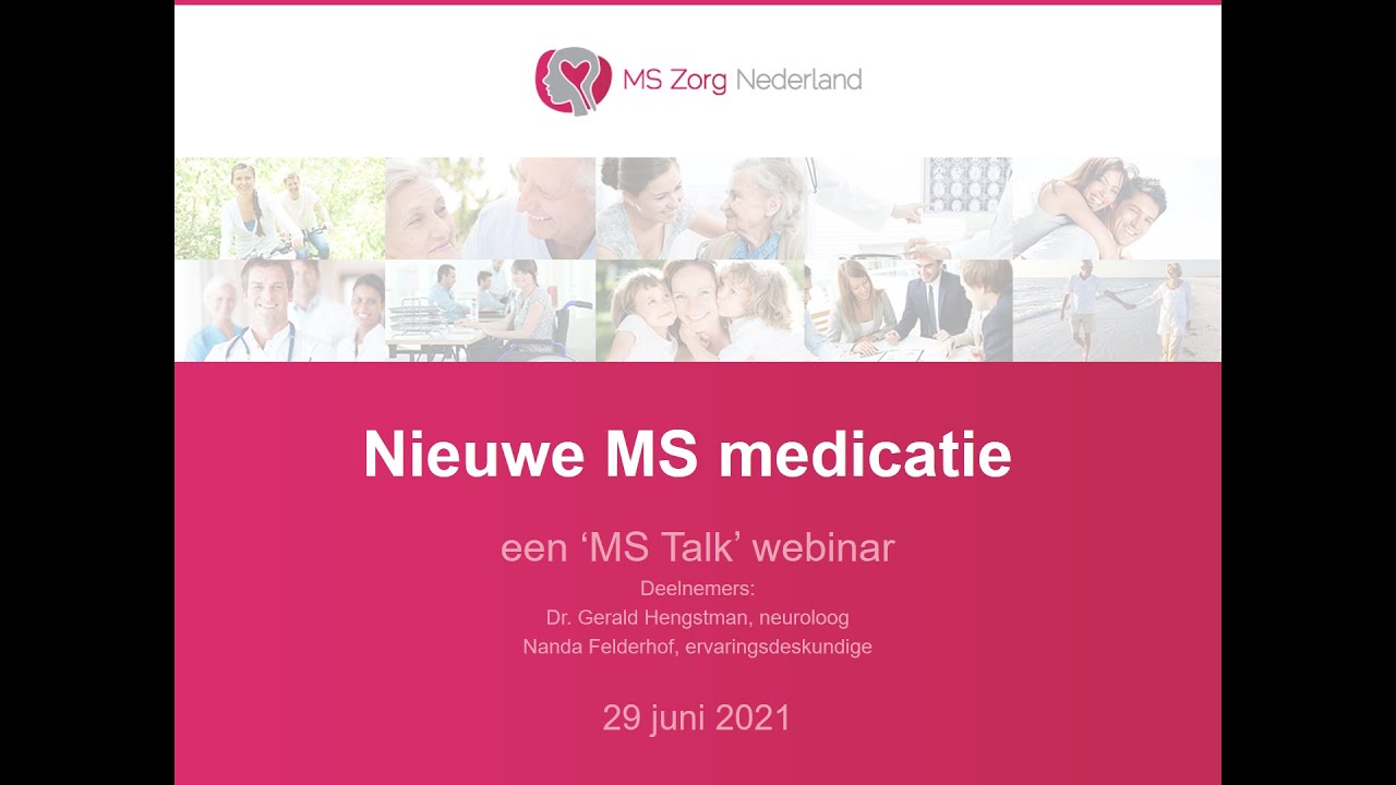 MS Talk 23: Nieuwe MS Medicatie