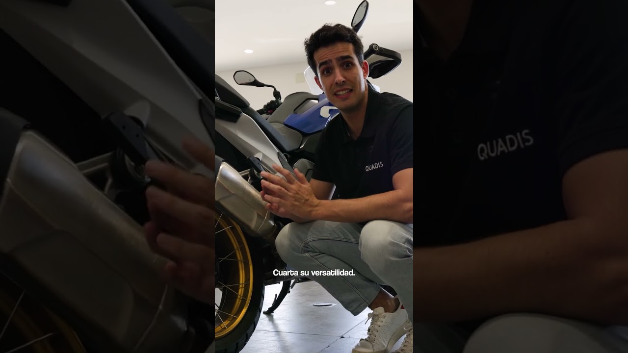 Porque es la moto más vendida  - BMW R1300GS