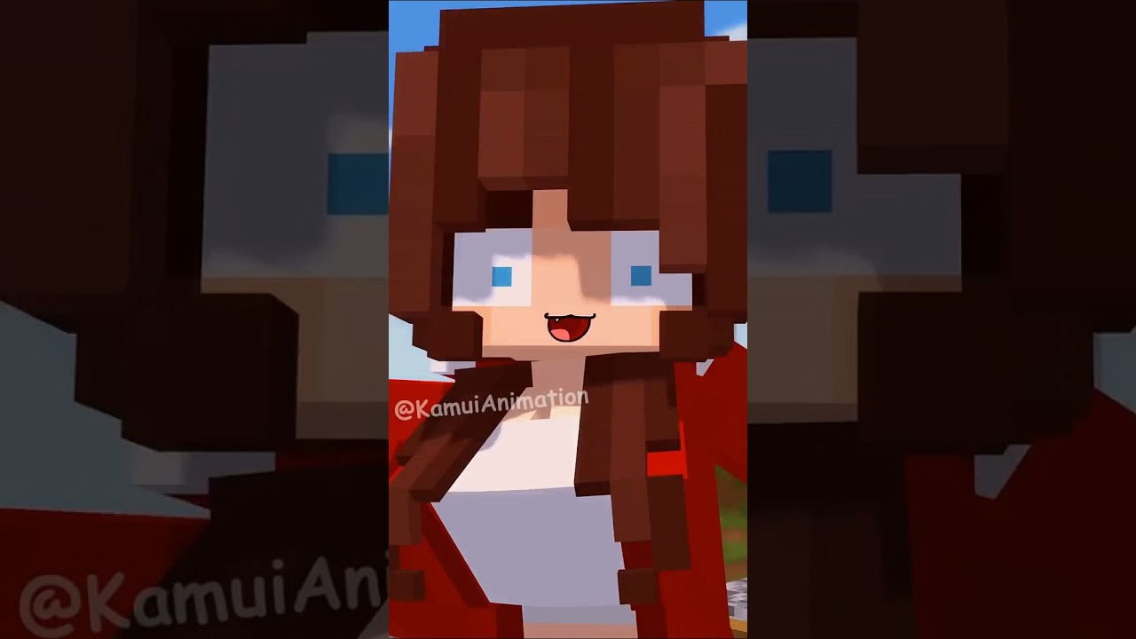 Dancing JJ Sister vs Assasain - MAIZEN Minecraft Animation #shorts